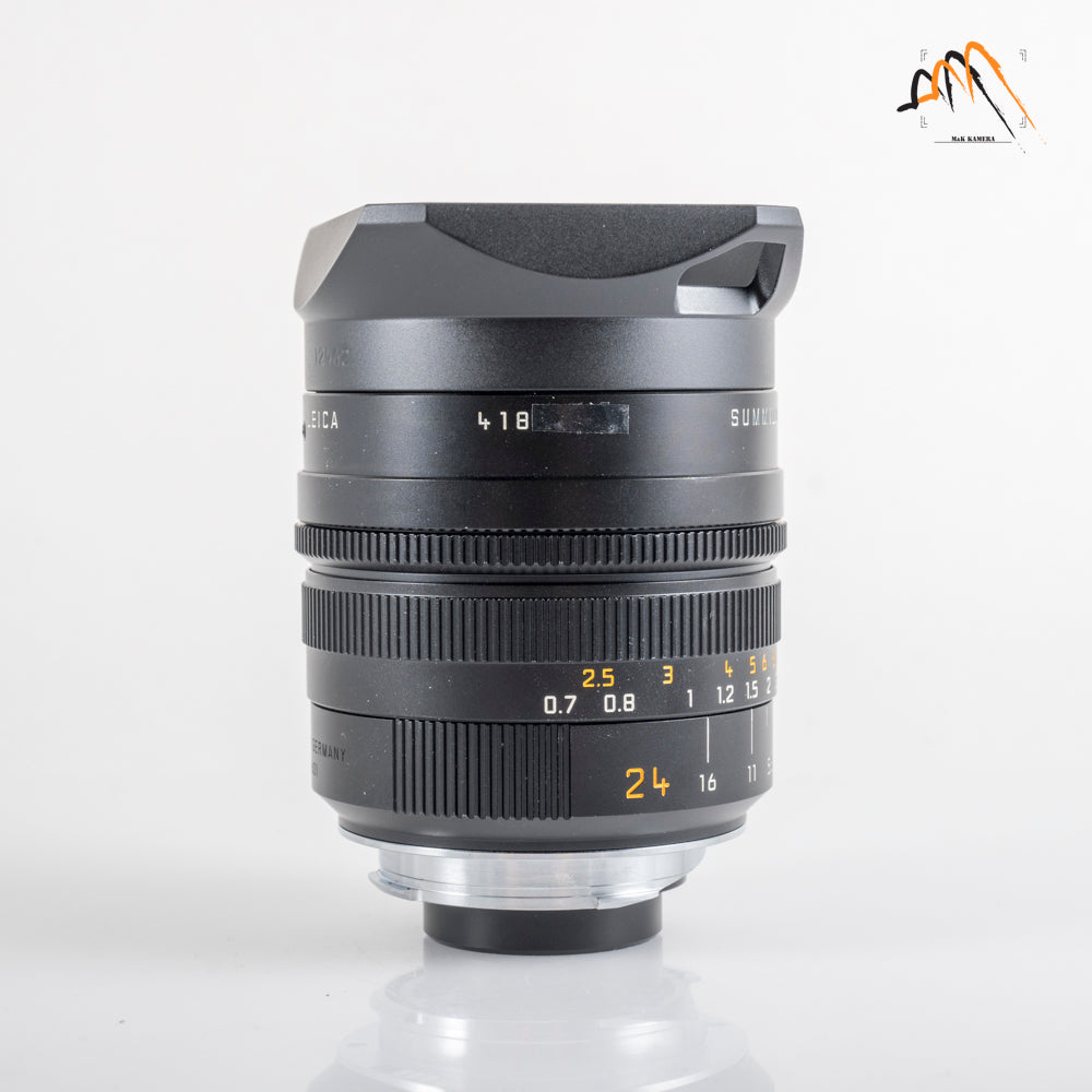 Leica Summilux-M 24mm/F1.4 ASPH Lens Germany 11601 #11801