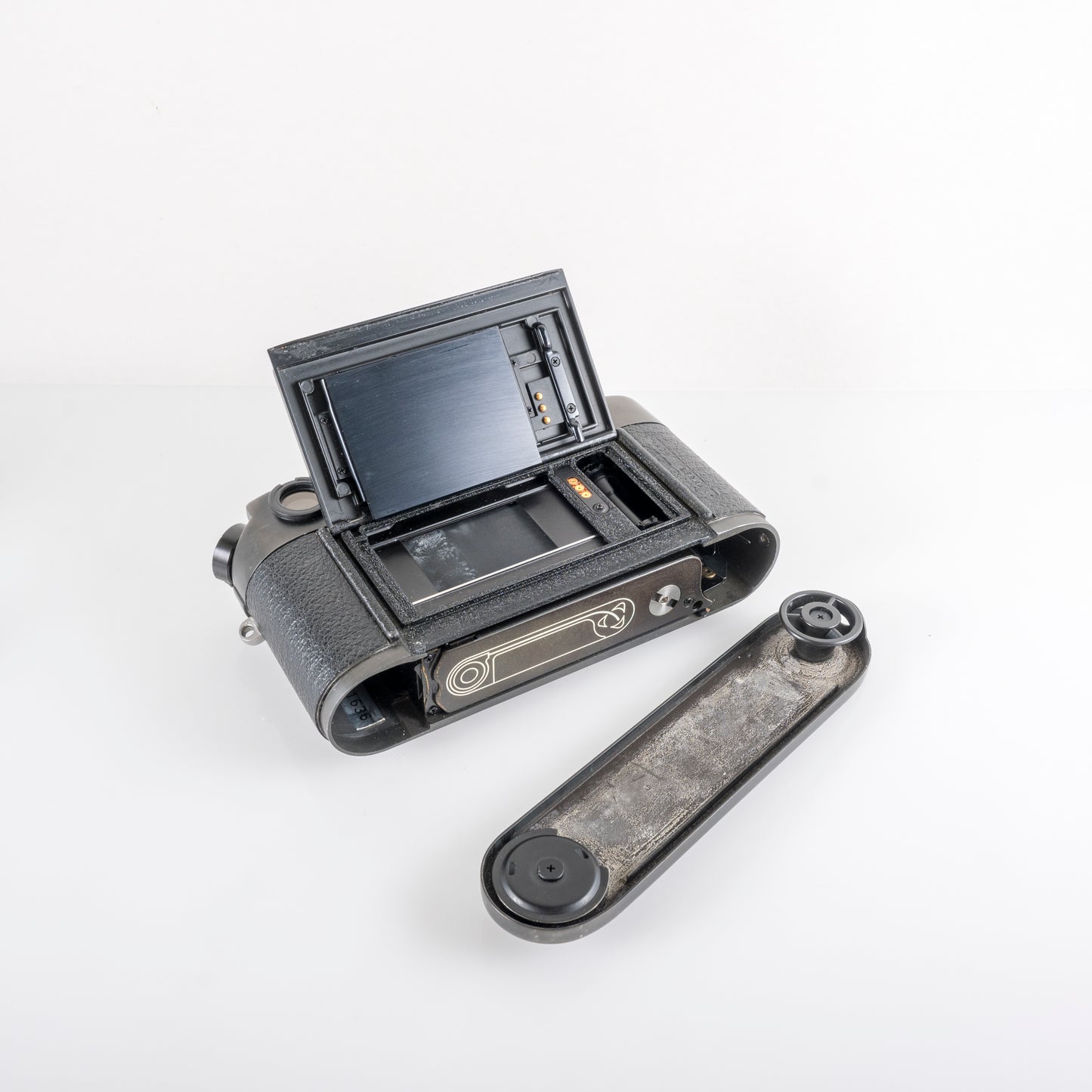 Leica M6 classic 0.72 Black Film Rangefinder Camera 10404 #11953