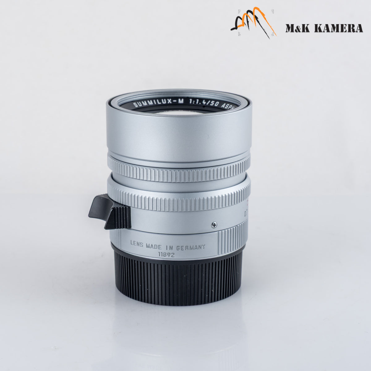 Leica Summilux-M 50mm/F1.4 E46 ASPH Silver Lens Yr.2003 Germany 11892 #24038