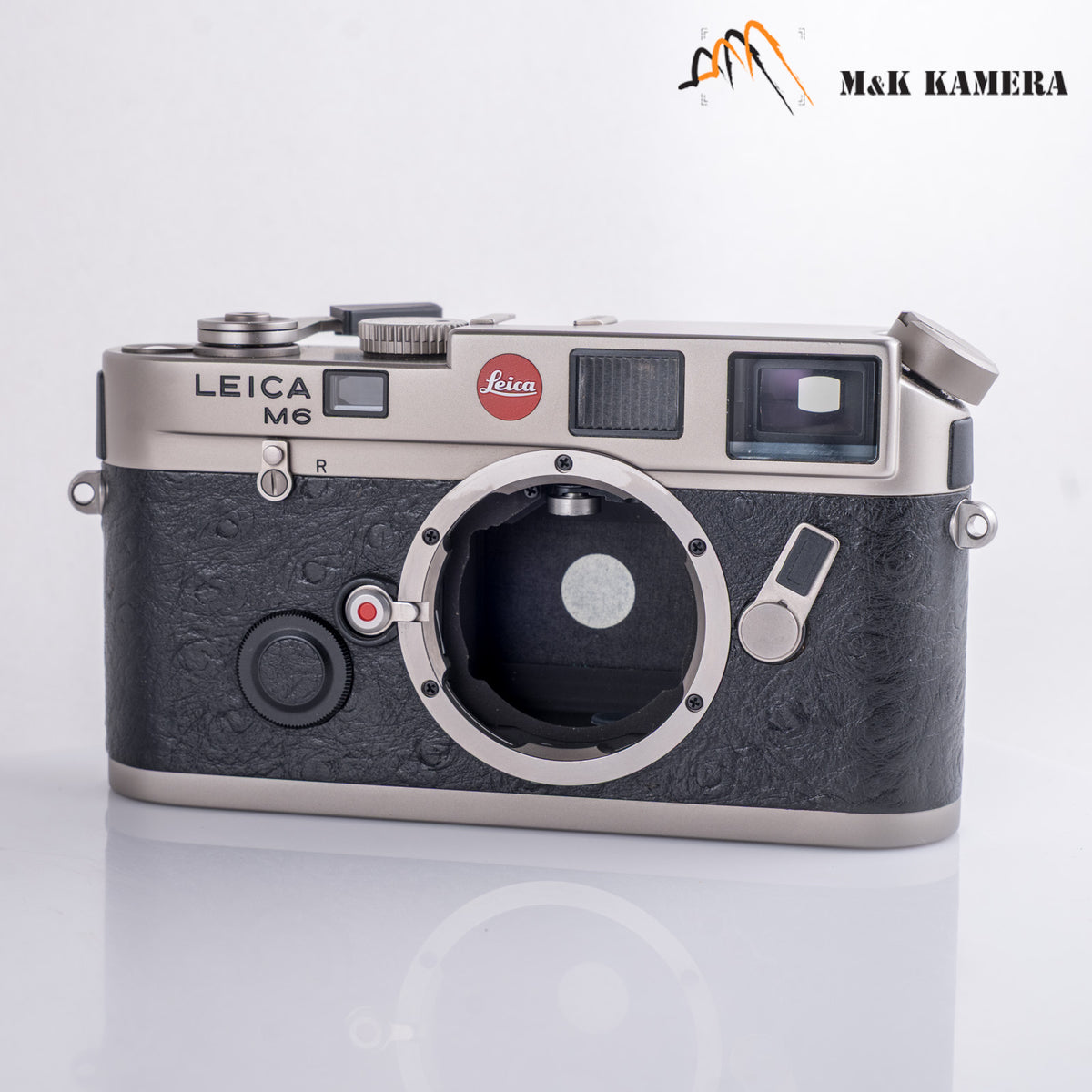 Leica M6 classic 0.72 Titan Film Rangefinder Camera 10412 #88756