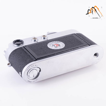 Leica M2 Silver Film Rangefinder Camera #87857