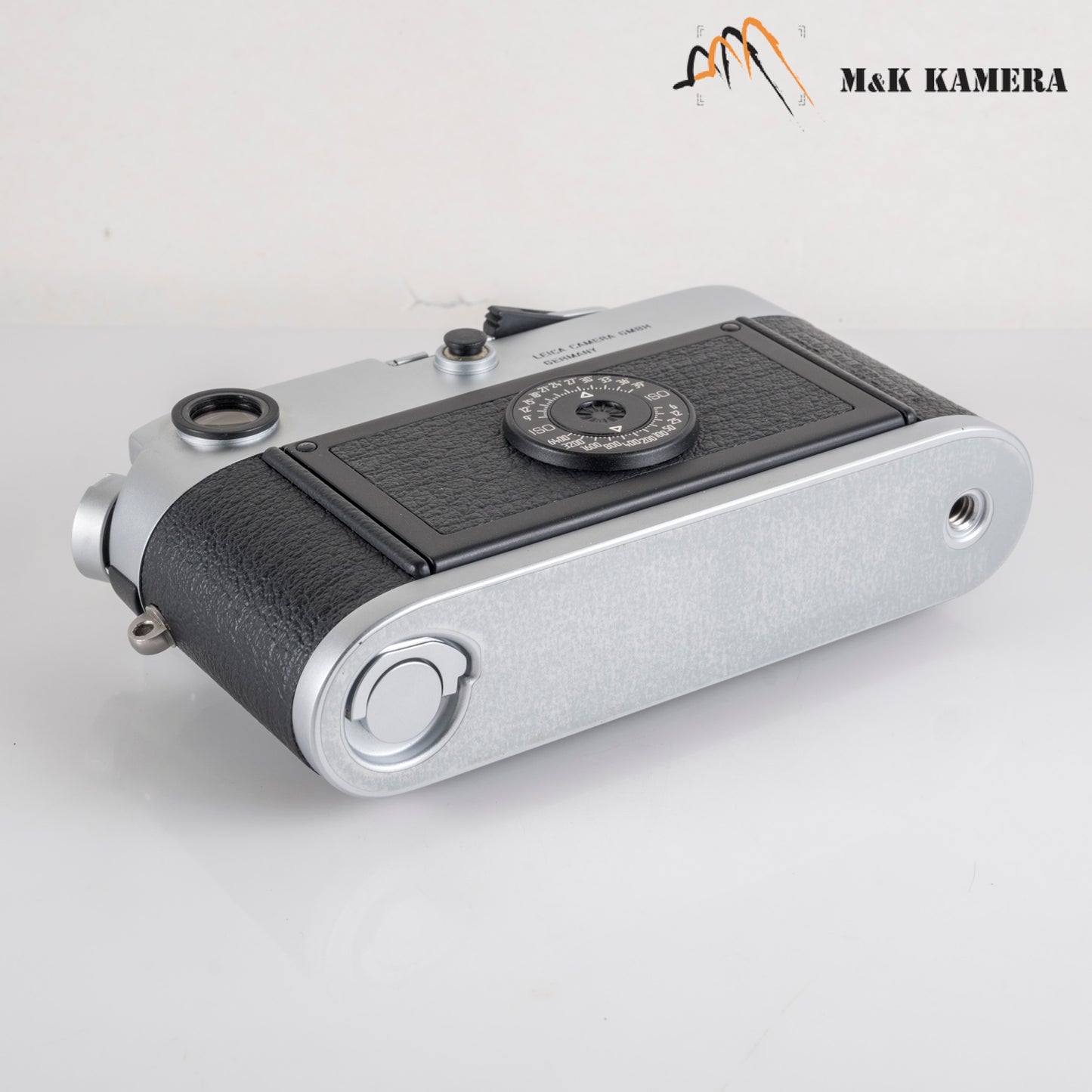 Leica M6 classic 0.72 Silver Film Rangefinder Camera 10414 #88726