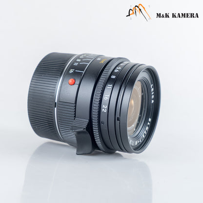 Leica Elmarit-M 28mm/F2.8 E46 Ver.IV Lens Yr.1994 Germany 11809 #12085