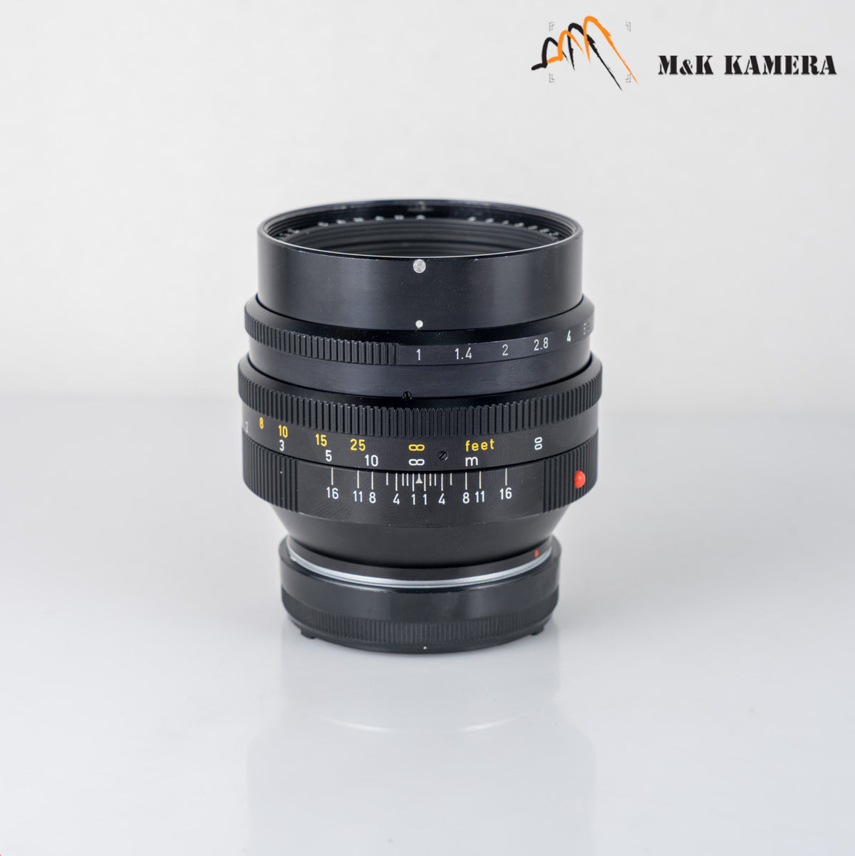 Leica Noctilux M 50mm/F1.0 E58 Ver.I V1 boxed #24019
