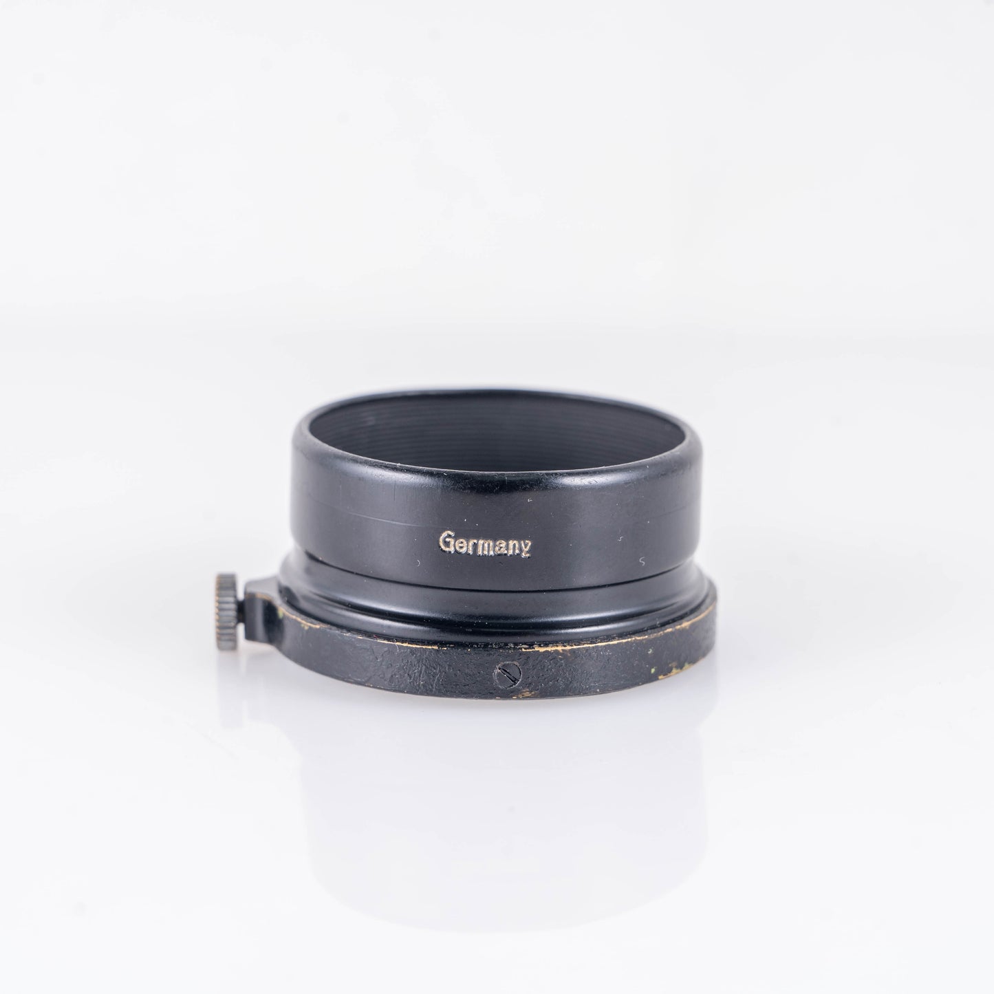 Leica FISON A36 Hood Black Paint for Elmar 5cm 50mm f/3.5 lens #11050