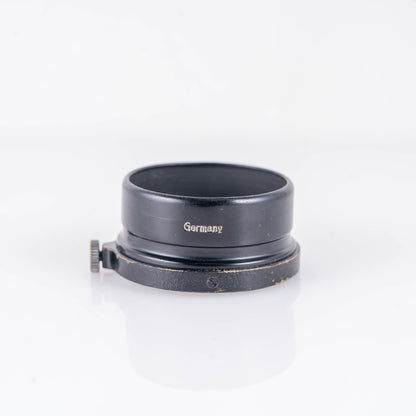 Leica FISON A36 Hood Black Paint for Elmar 5cm 50mm f/3.5 lens #11050