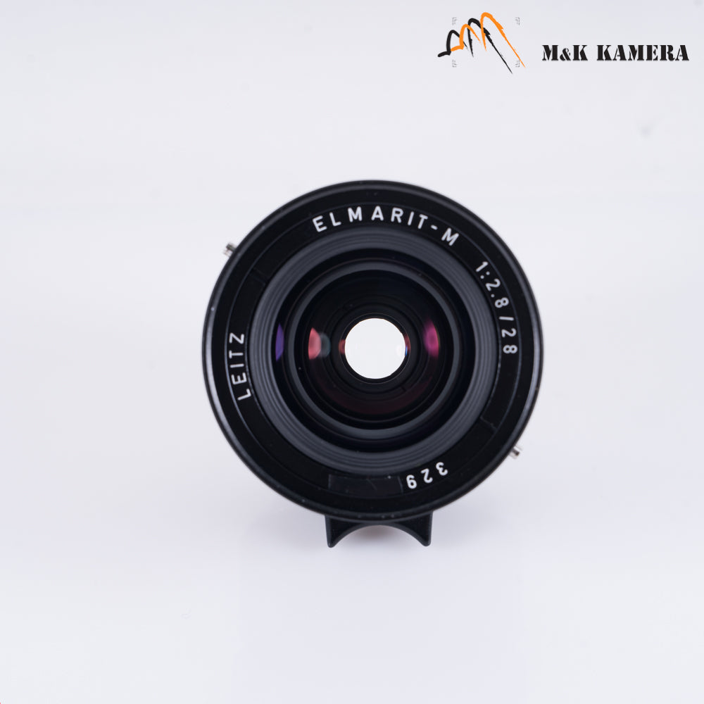 LEITZ Leica Elmarit-M 28mm/F2.8 Ver.III Lens Yr.1983 Canada 11804 #10669