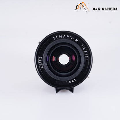 LEITZ Leica Elmarit-M 28mm/F2.8 Ver.III Lens Yr.1983 Canada 11804 #10669