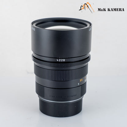 Leica APO-Summicron-M 90mm/F2.0 ASPH 11884 Black 6 bit coded 11884 #12057