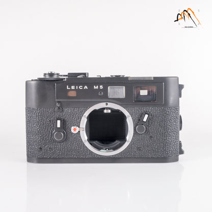 Leica M5 Black Film Rangefinder Camera #11353