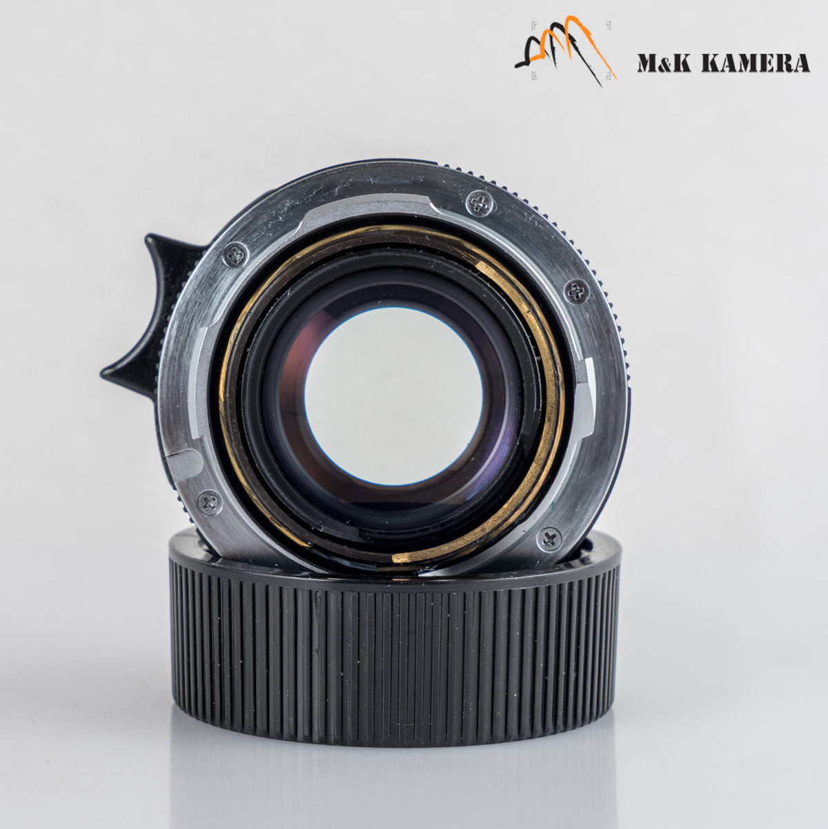 Leica Summicron-M 35mm/F2.0 Ver.4 7 Elements Black Lens Yr.1986 Canada 11310 #88932