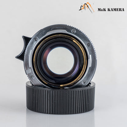 Leica Summicron-M 35mm/F2.0 Ver.4 7 Elements Black Lens Yr.1986 Canada 11310 #88932