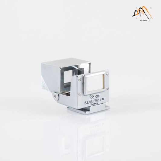 Leica 2.8cm 28mm Silver SUOOQ viewfinder for Hektor 2.8cm #11508