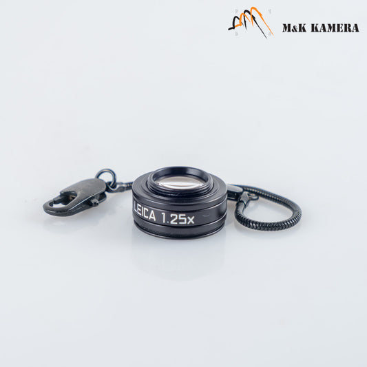 Leica Viewfinder Magnifier M 1.25x 12004 for M9, M-E, M240, M7 #12093