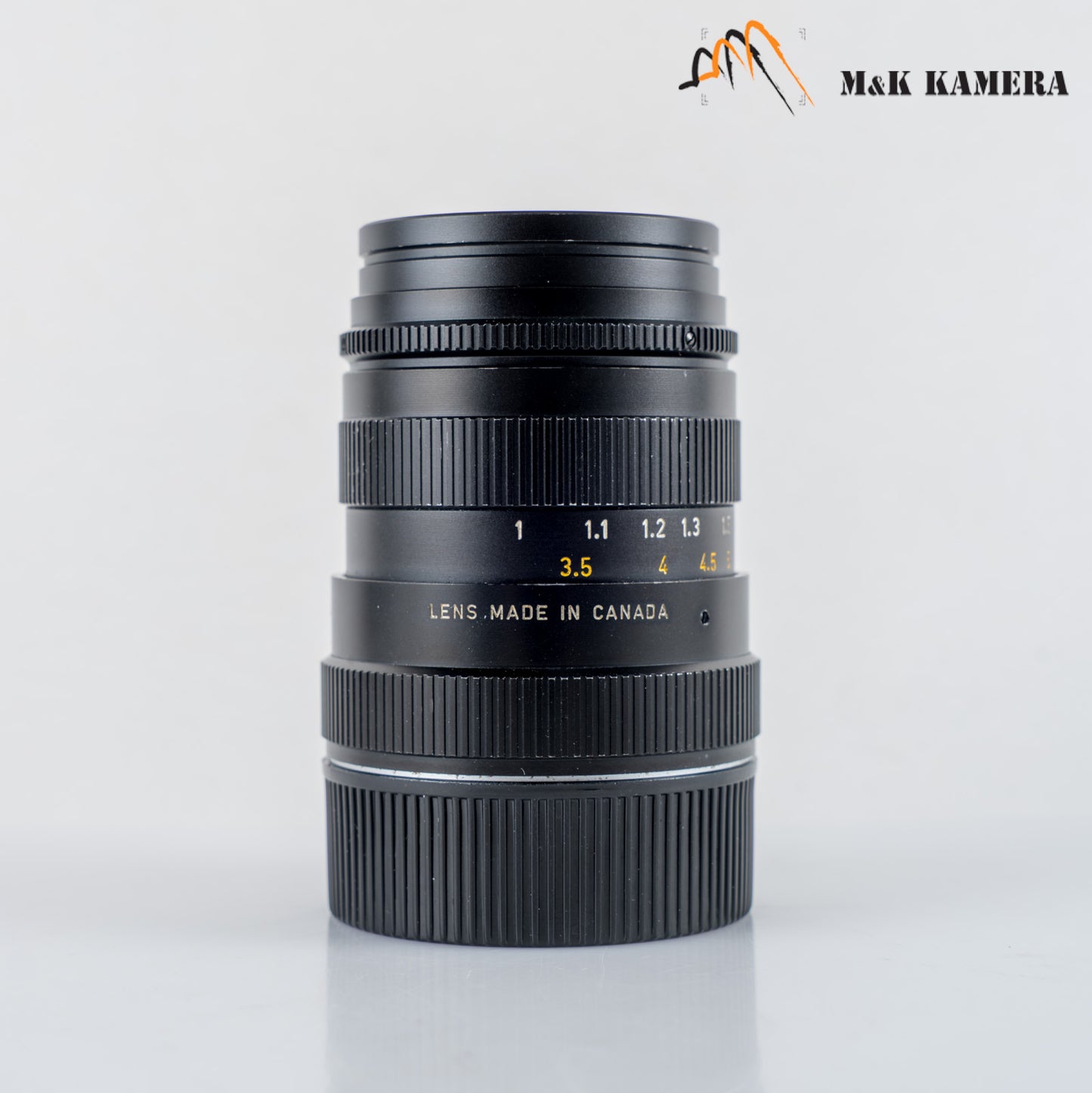 LEITZ Leica Tele-Elmarit-M 90mm/F2.8 E39 Ver.II V2/ Slim Lens Yr.1973 11800 #23901