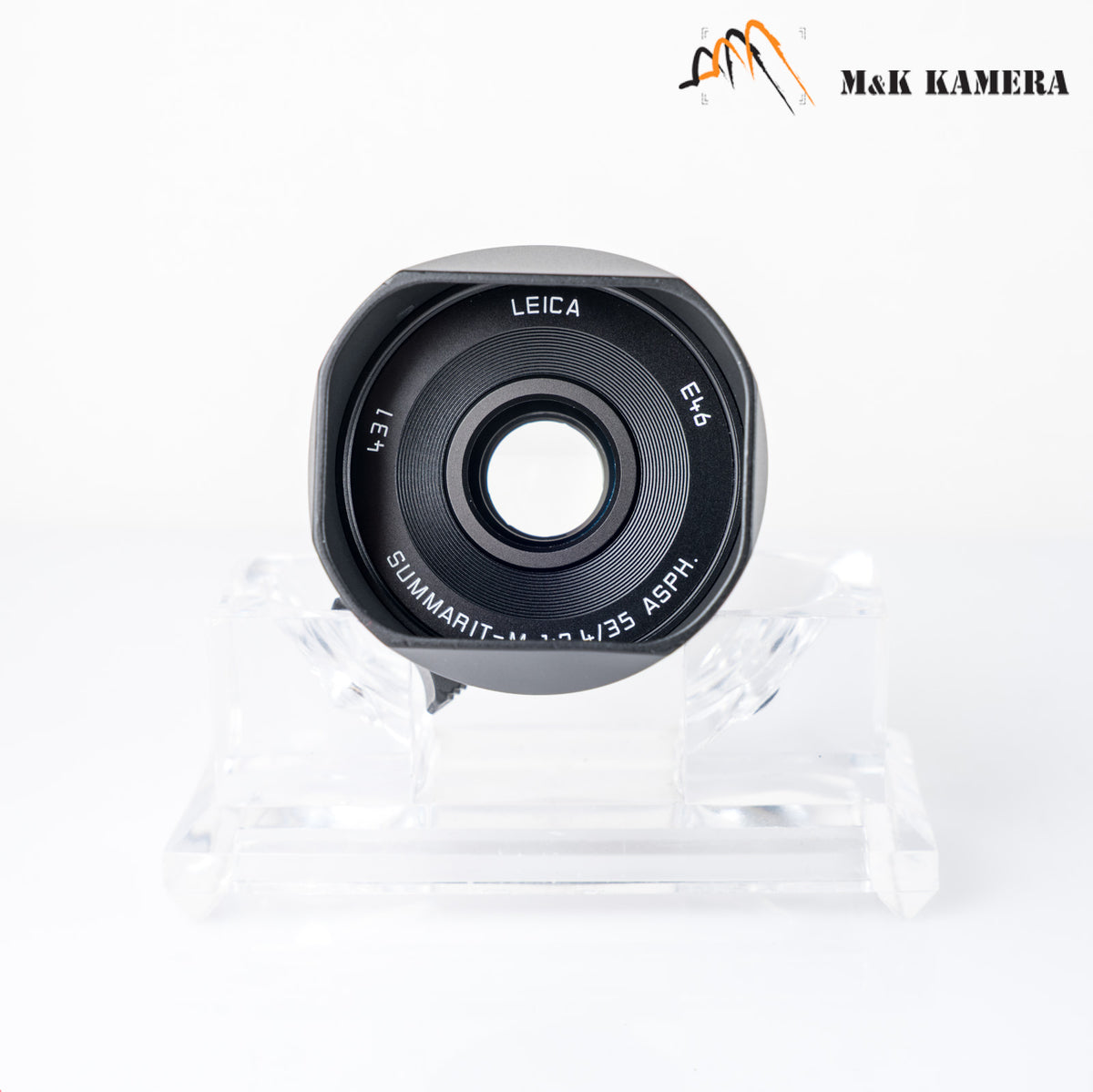 Leica Summarit-M 35mm/F2.4 ASPH Black Lens Germany 11671 #12131