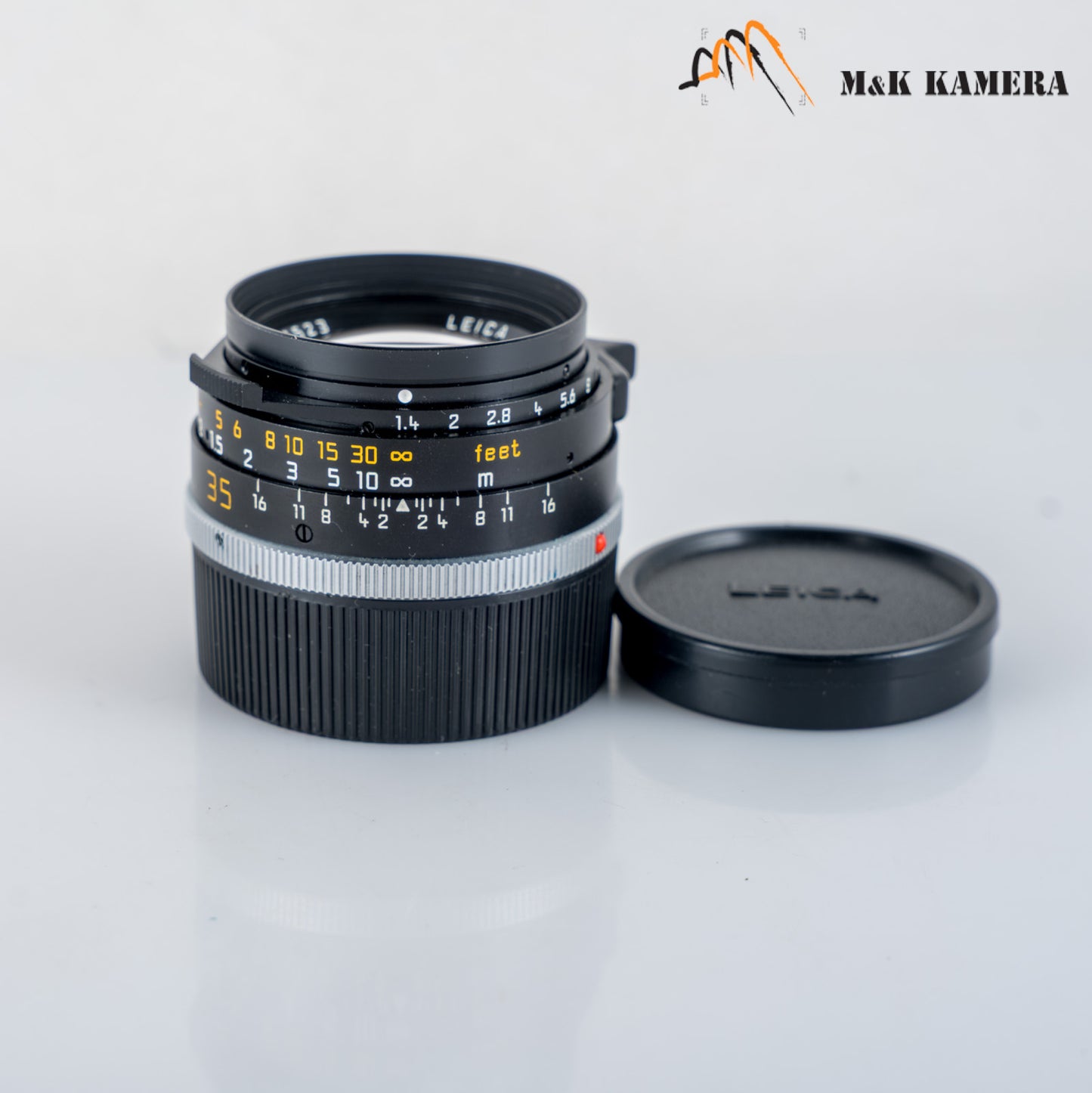 Leica Summilux M 35mm/F1.4 Pre-Asph Black Lens Yr.1989 Canada #88738
