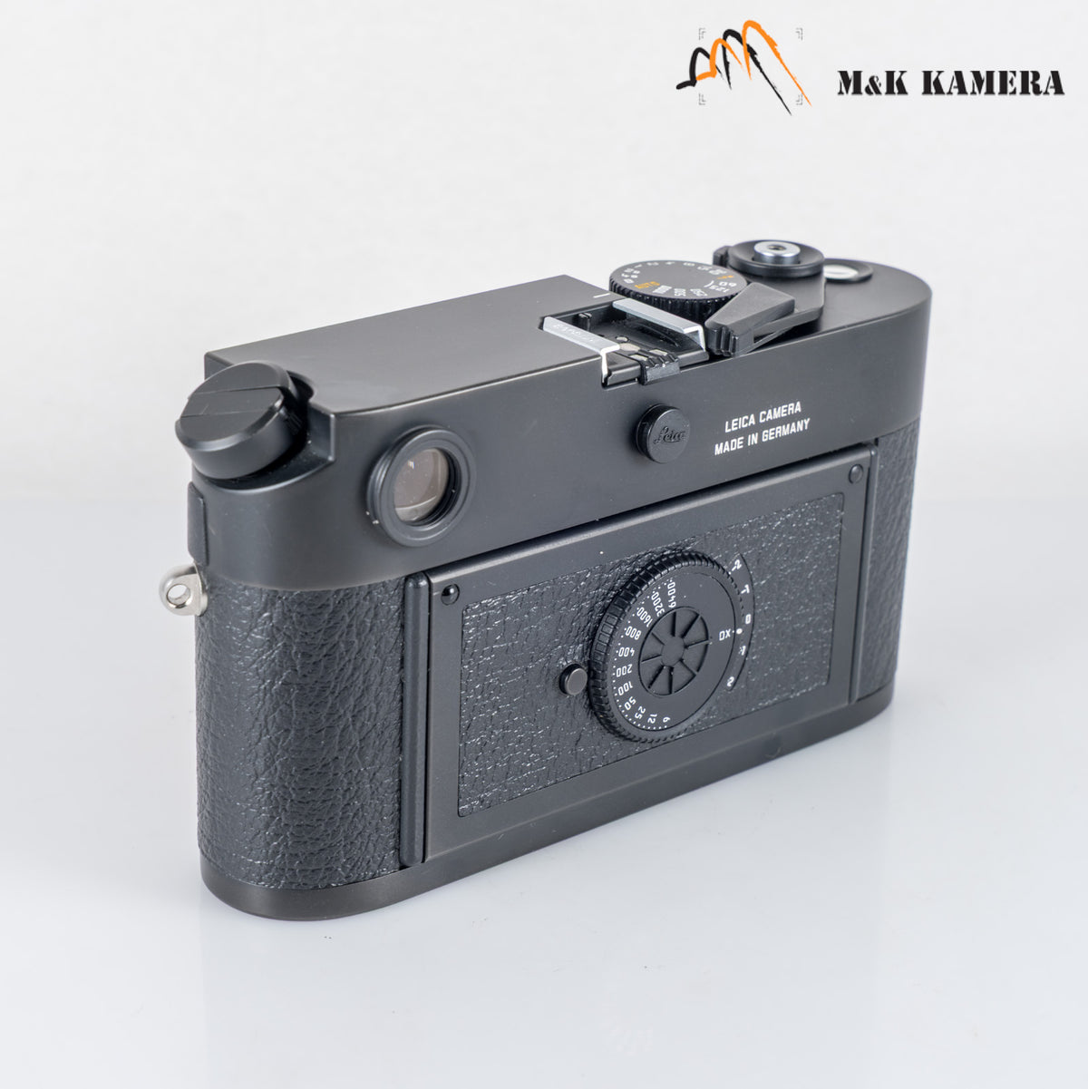 Leica M7 0.72 Black Film Rangefinder Camera 10503 #12169