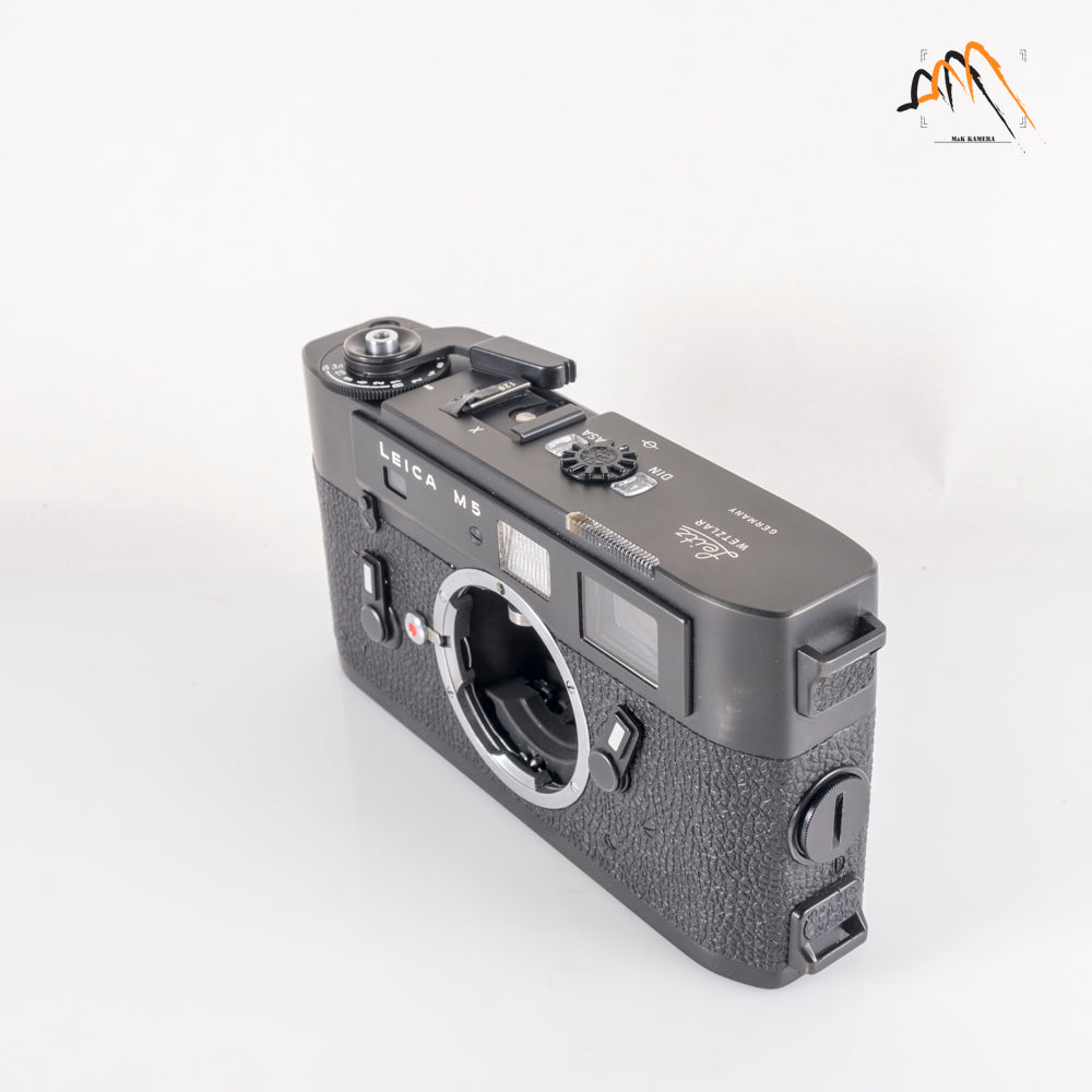 Leica M5 Black Film Rangefinder Camera #11353