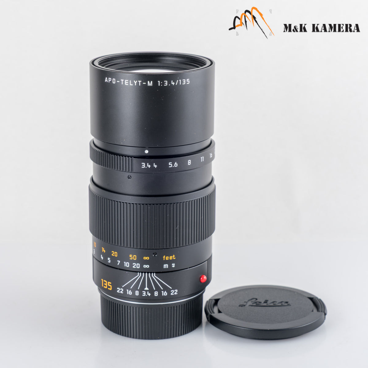 Leica APO-Telyt-M 135mm/F3.4 E49 6 bit coded 11889 #12154