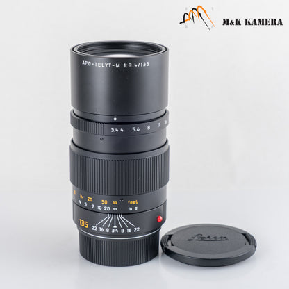 Leica APO-Telyt-M 135mm/F3.4 E49 6 bit coded 11889 #12154