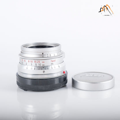 LEITZ Leica Summicron-M 35mm/F2.0 Ver.I 8 Elements Lens Yr.1963 Canada #11762