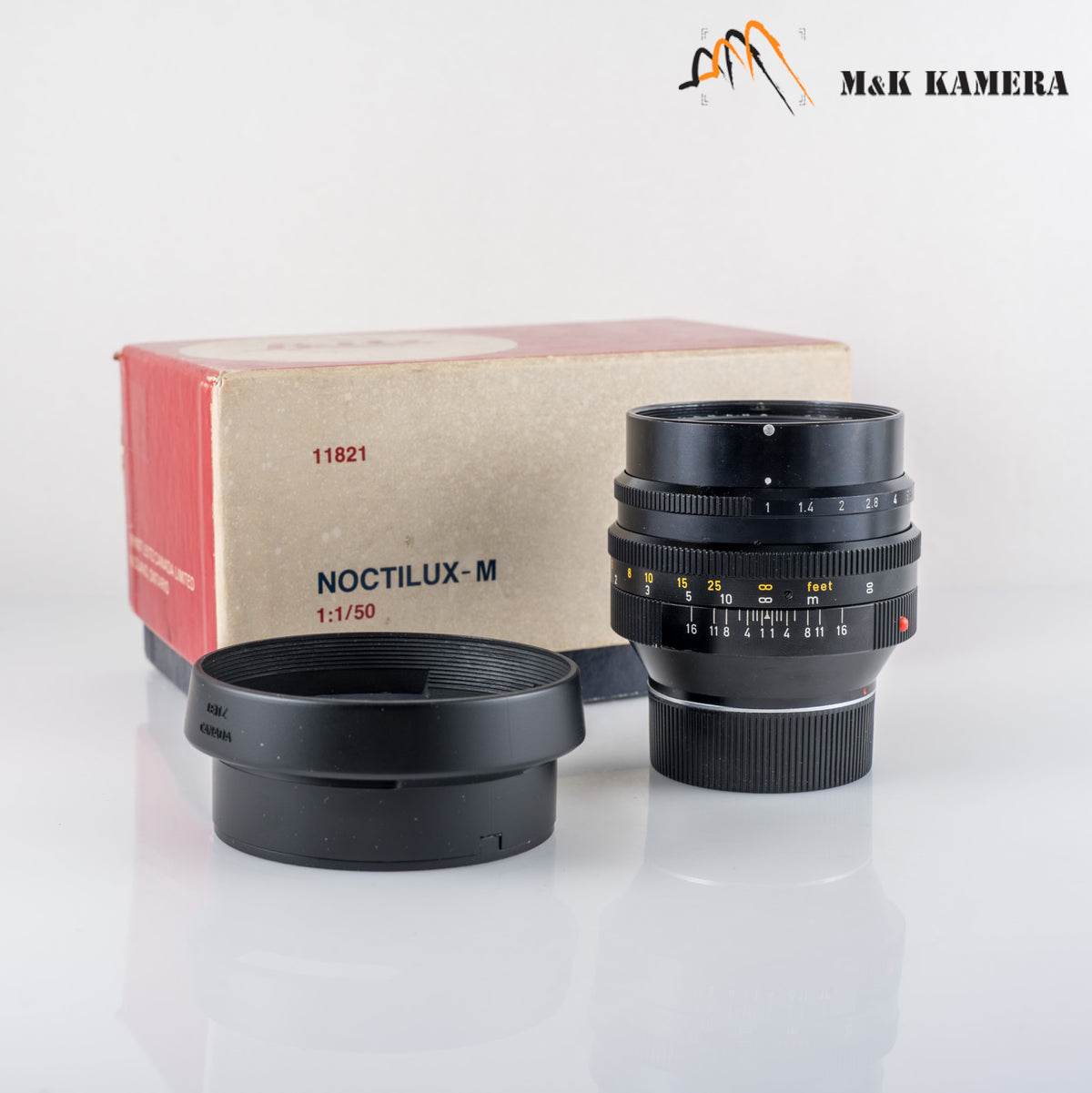 Leica Noctilux M 50mm/F1.0 E58 Ver.I V1 boxed #24019