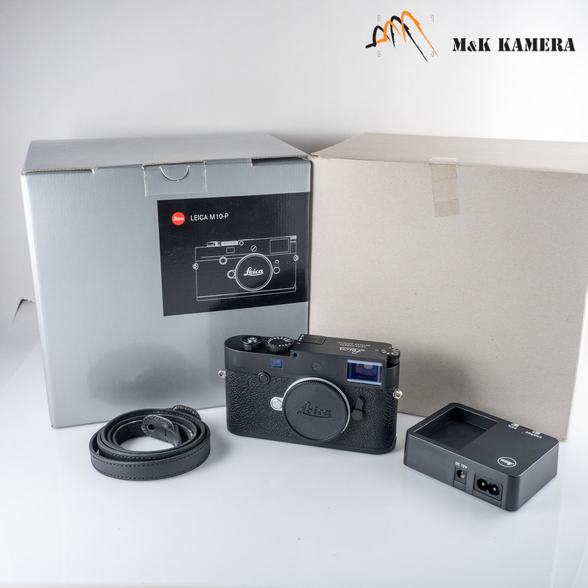 Leica M10-P 20021 Black Digital Rangefinder Camera 20021 #88934
