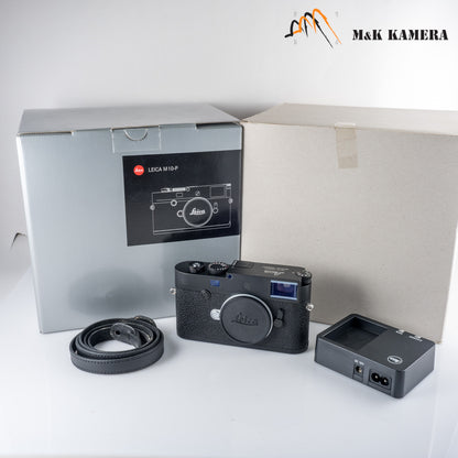 Leica M10-P 20021 Black Digital Rangefinder Camera 20021 #88934