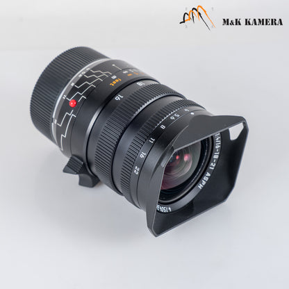 Leica Tri-Elmar-M 16-18-21mm/F4.0 ASPH Lens Germany 11626 #88775