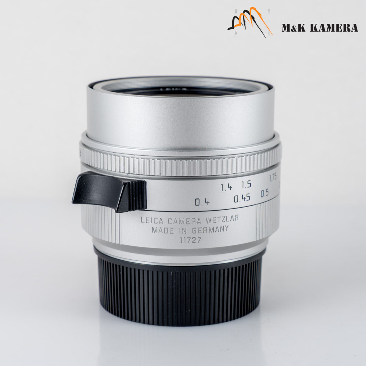 Leica Summilux-M 35mm/F1.4 E46 ASPH/ FLE II Silver Lens Germany 11727 #24029