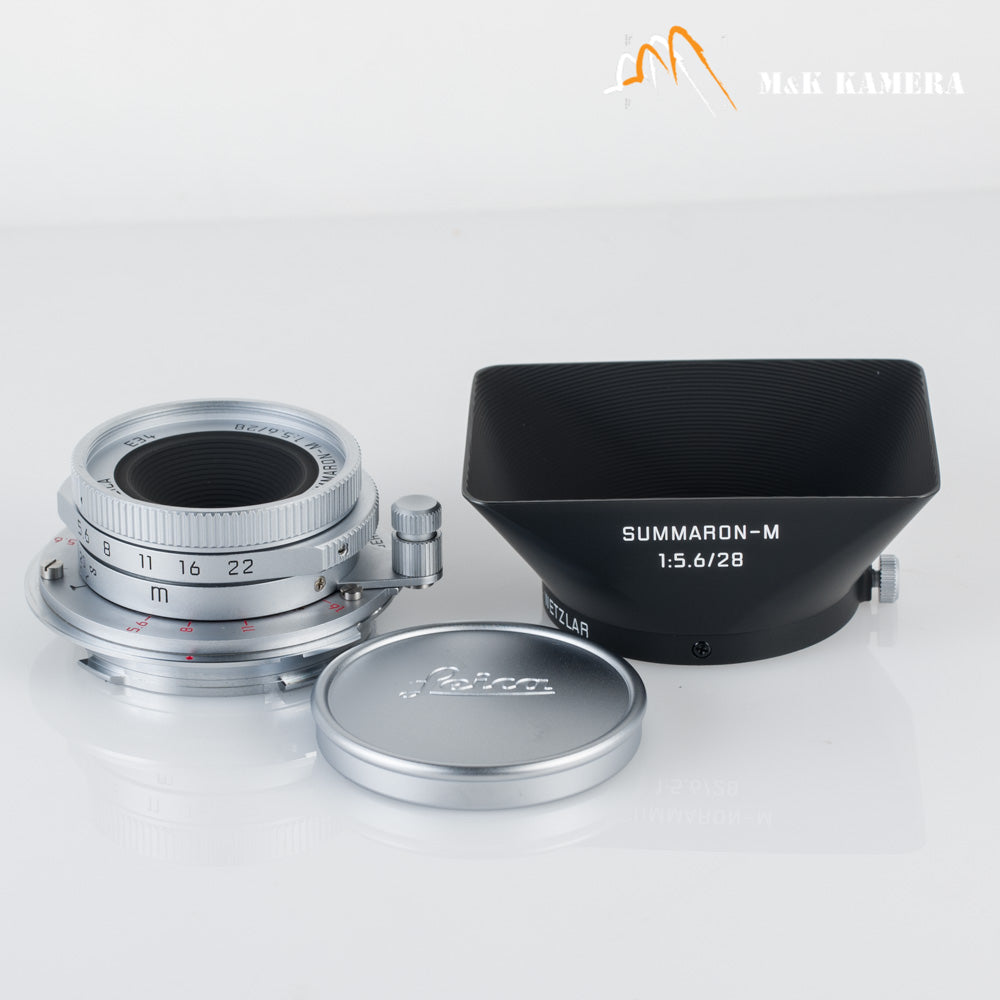 Brand New Leica Summaron-M 28mm/F5.6 Lens Germany 11695 #11695