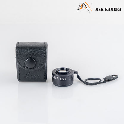 Leica Viewfinder Magnifier M 1.4x 12006 for M Camera #12159