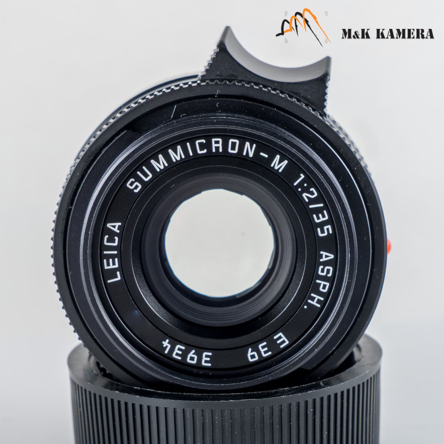 Leica Summicron-M 35mm/F2.0 ASPH/ 11879 Black + hood 12504 11879 #88924