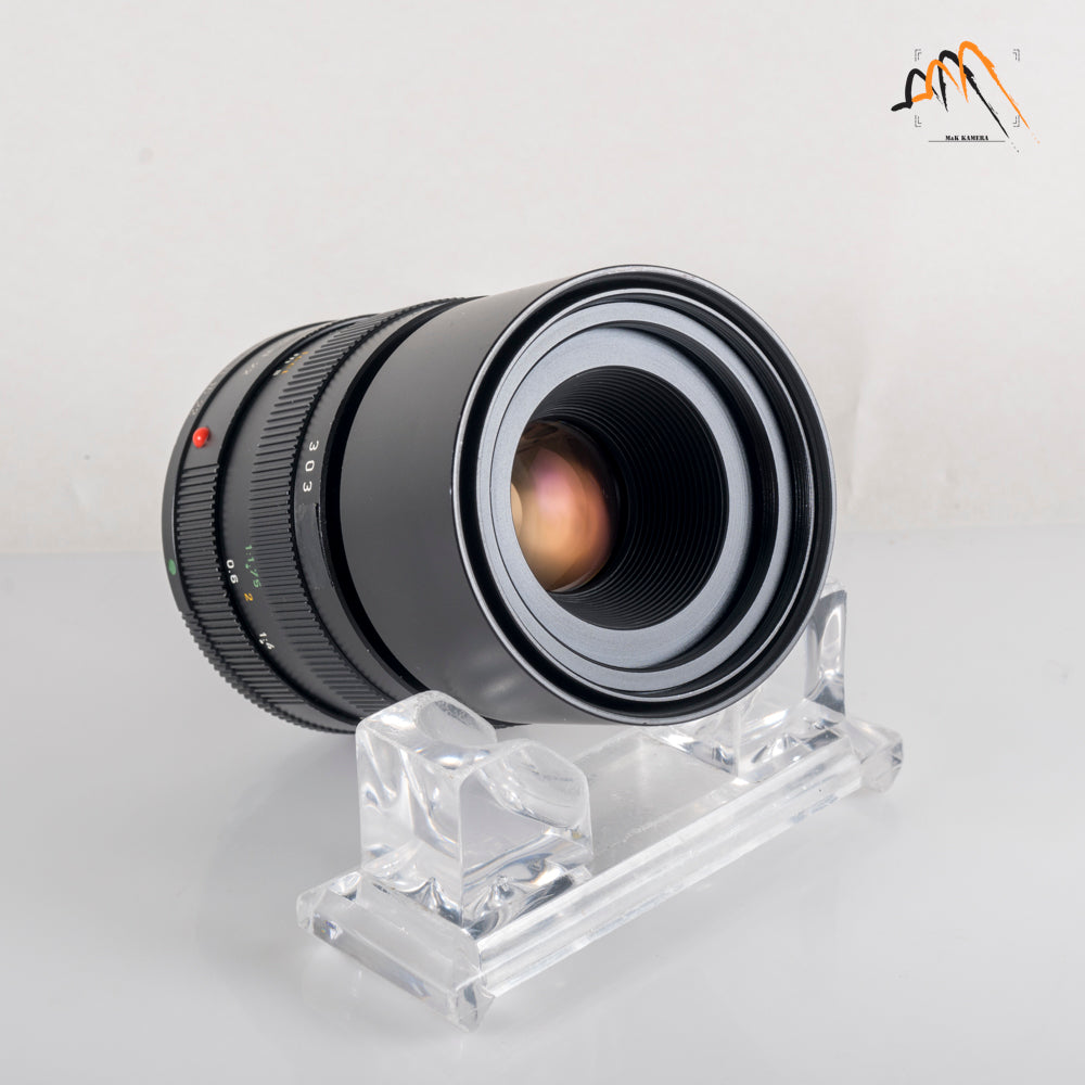 LEITZ Leica Macro-Elmar-R 100mm/F4.0 Lens Yr.1980 Germany #88334