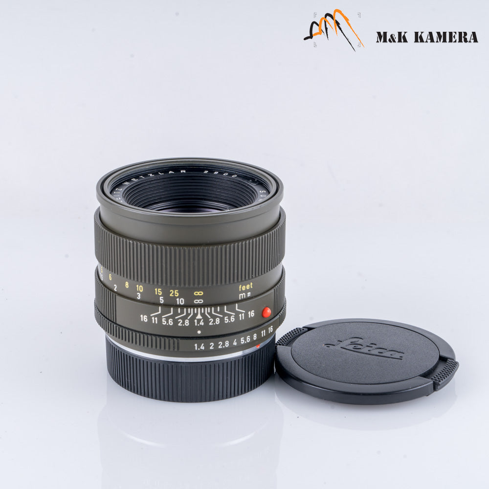 Leica Summilux-R 50mm/F1.4 E55 Ver.II V2 Safari 11776 #10216 – M&K