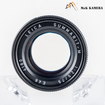 Leica Summarit-M 75mm/F2.5 Lens Germany 11645 #24023