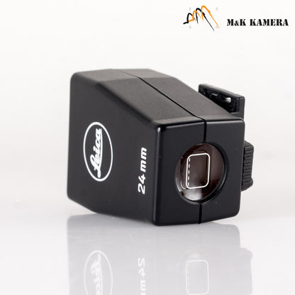 Leica 24mm Viewfinder Black 12019 #83073