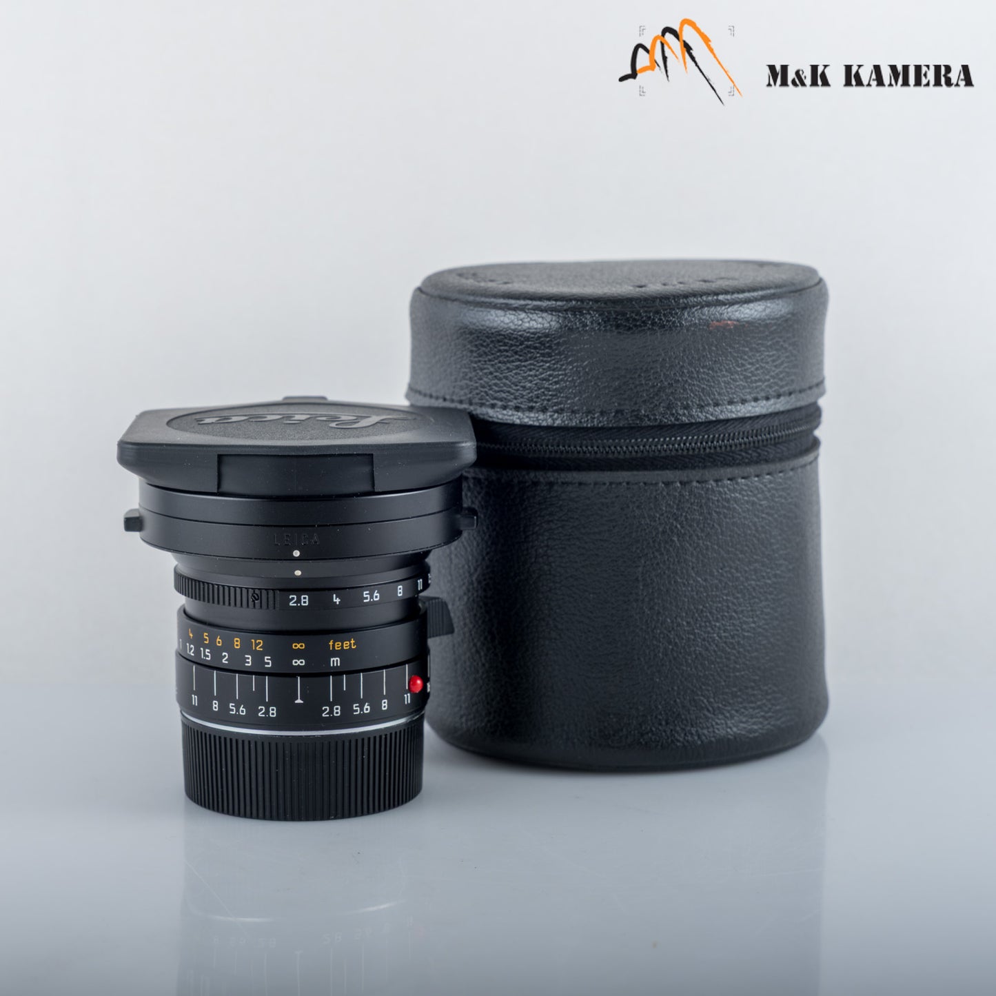 Leica Elmarit-M 21mm/F2.8 ASPH Black 6 bit coded 11135 #12094