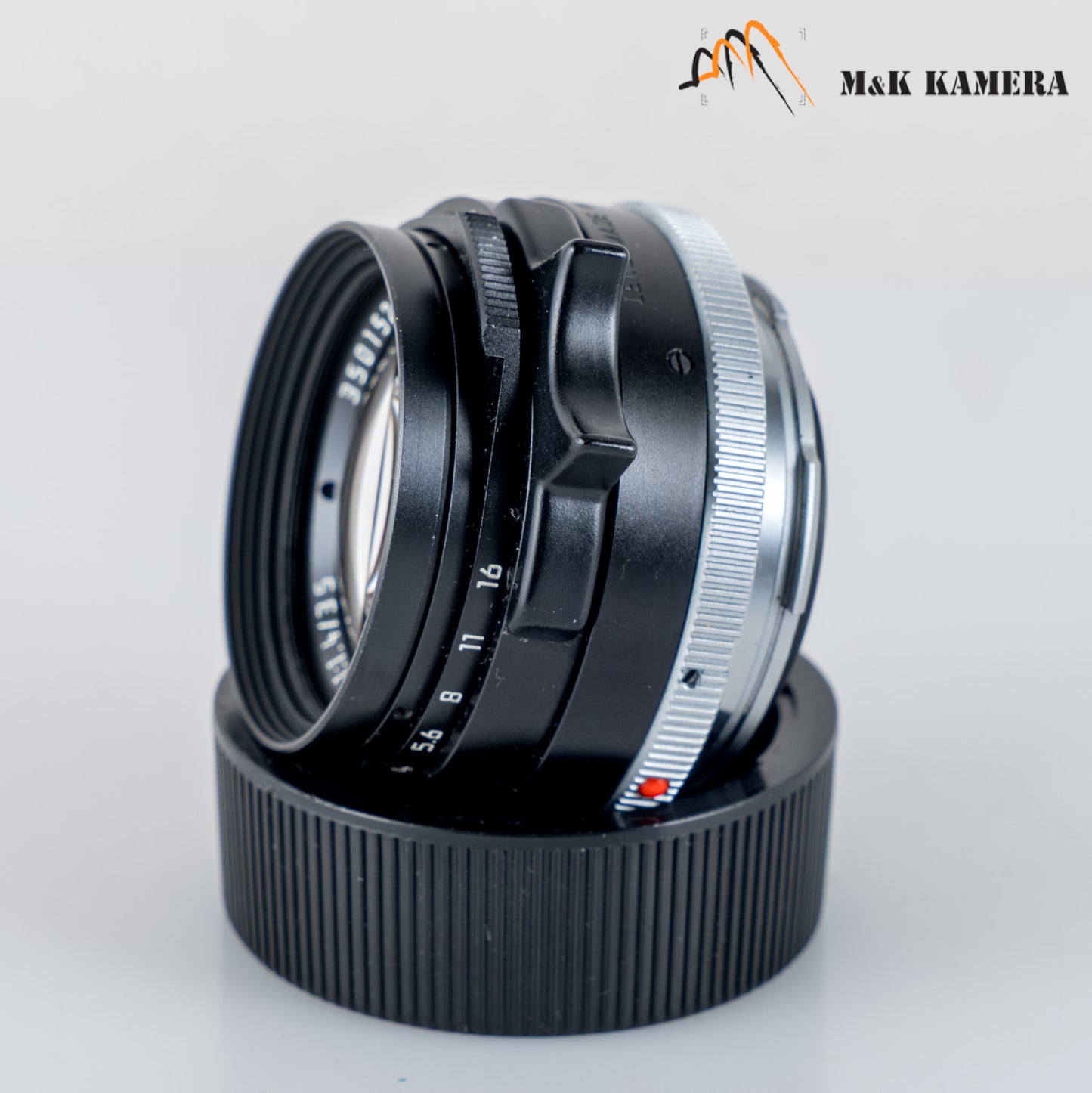 Leica Summilux M 35mm/F1.4 Pre-Asph Black Lens Yr.1989 Canada #88738