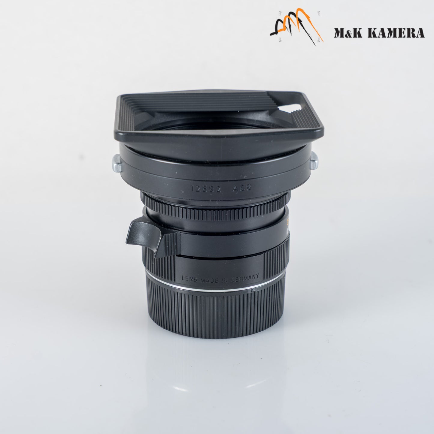 Leica Elmarit-M 24mm/F2.8 ASPH Black Lens Yr.1996 Germany 11878 #23941