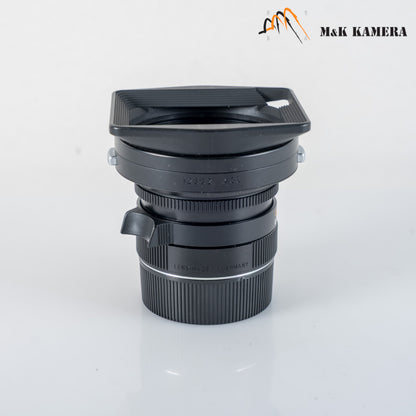 Leica Elmarit-M 24mm/F2.8 ASPH Black Lens Yr.1996 Germany 11878 #23941