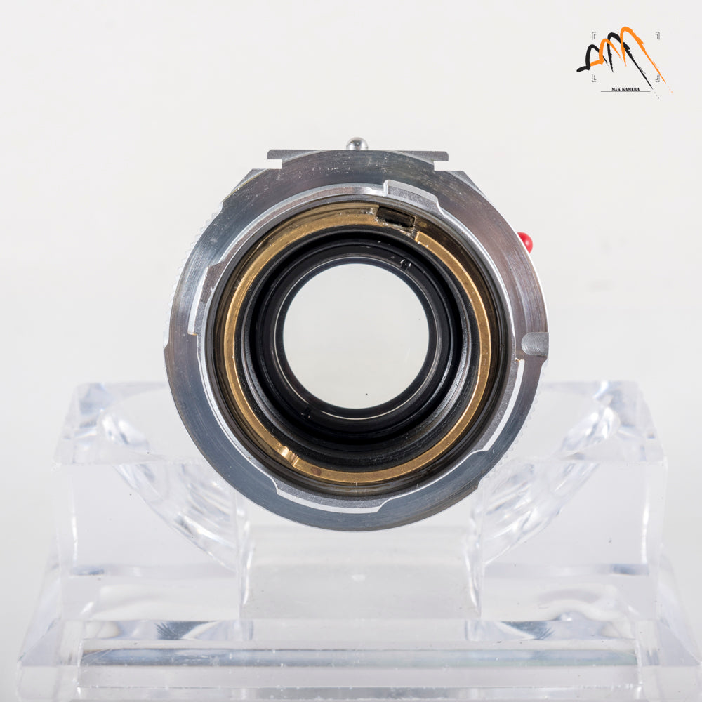 LEITZ Leica Summicron M 50mm/F2.0 Ver.II V2/ Dual Range DR Lens Yr.1960 Germany #11357