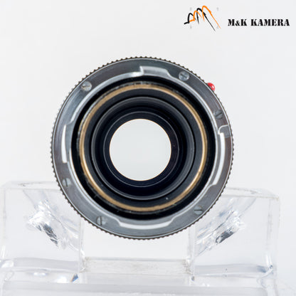 LEITZ Leica Tele-Elmarit-M 90mm/F2.8 E39 Ver.II V2/ Slim Lens Yr.1973 11800 #23901