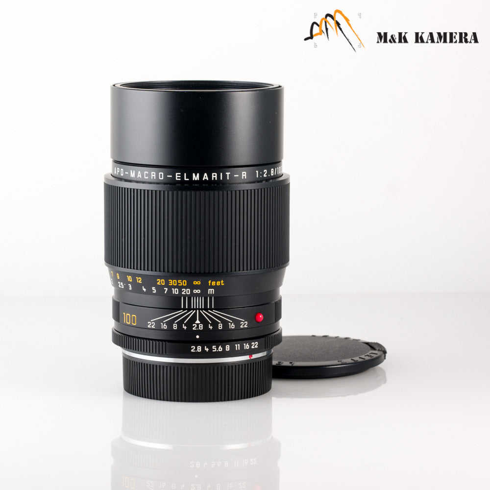 Leica APO-Macro-Elmarit-R 100mm/F2.8 E60 Lens Yr.1986 Germany 11210 #65656