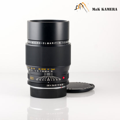 Leica APO-Macro-Elmarit-R 100mm/F2.8 E60 Lens Yr.1986 Germany 11210 #65656
