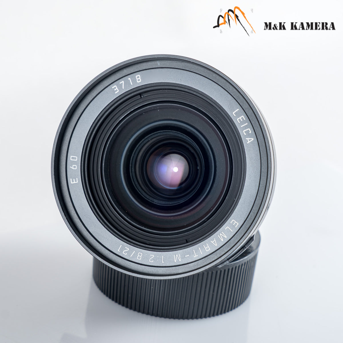 Leica Elmarit M 21mm/F2.8 E60 Pre-A Black Lens Yr.1995 Canada #23994