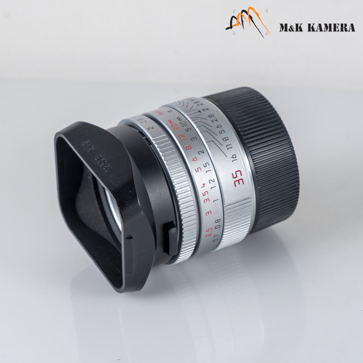 Leica Summicron-M 35mm/F2.0 ASPH Silver Lens Germany 11882 #88975