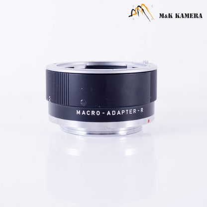 Leica Macro-Adapter-R 14256 for 3 cam / R-only R lens #87027
