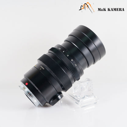 LEITZ Leica Summicron M 90mm/F2.0 Ver.I V.1 Black Lens Yr.1975 Canada #23099